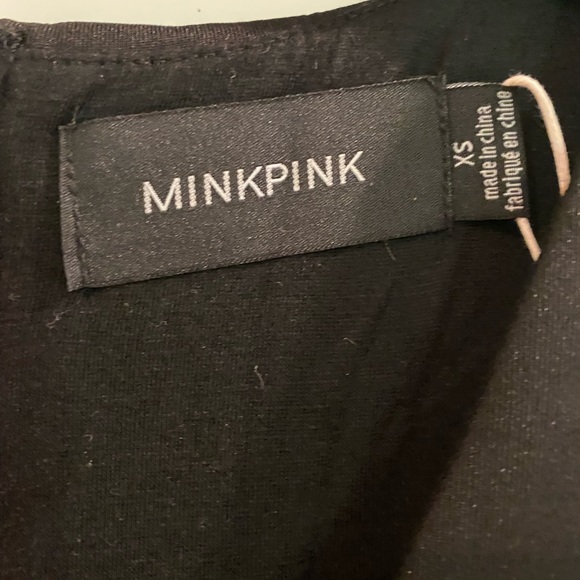 NWT MINKPINK Stagnant Jersey Dress - Picture 6 of 7